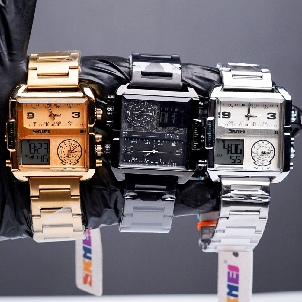 ZW-SK-04   SILVER | BLACK | GOLDEN