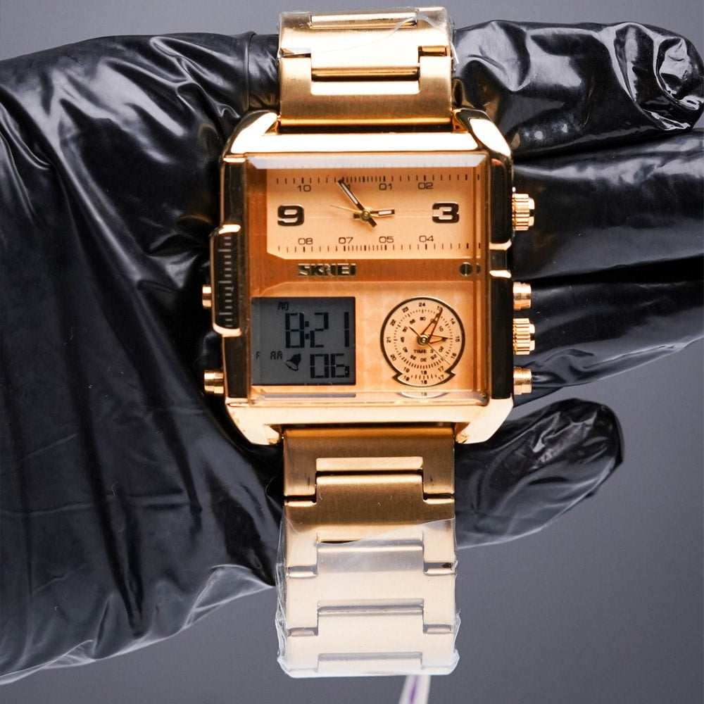 ZW-SK-04   SILVER | BLACK | GOLDEN