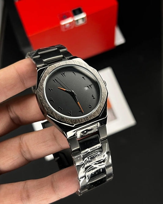 Black Aura Stainless Steel | ZW-AURA-02